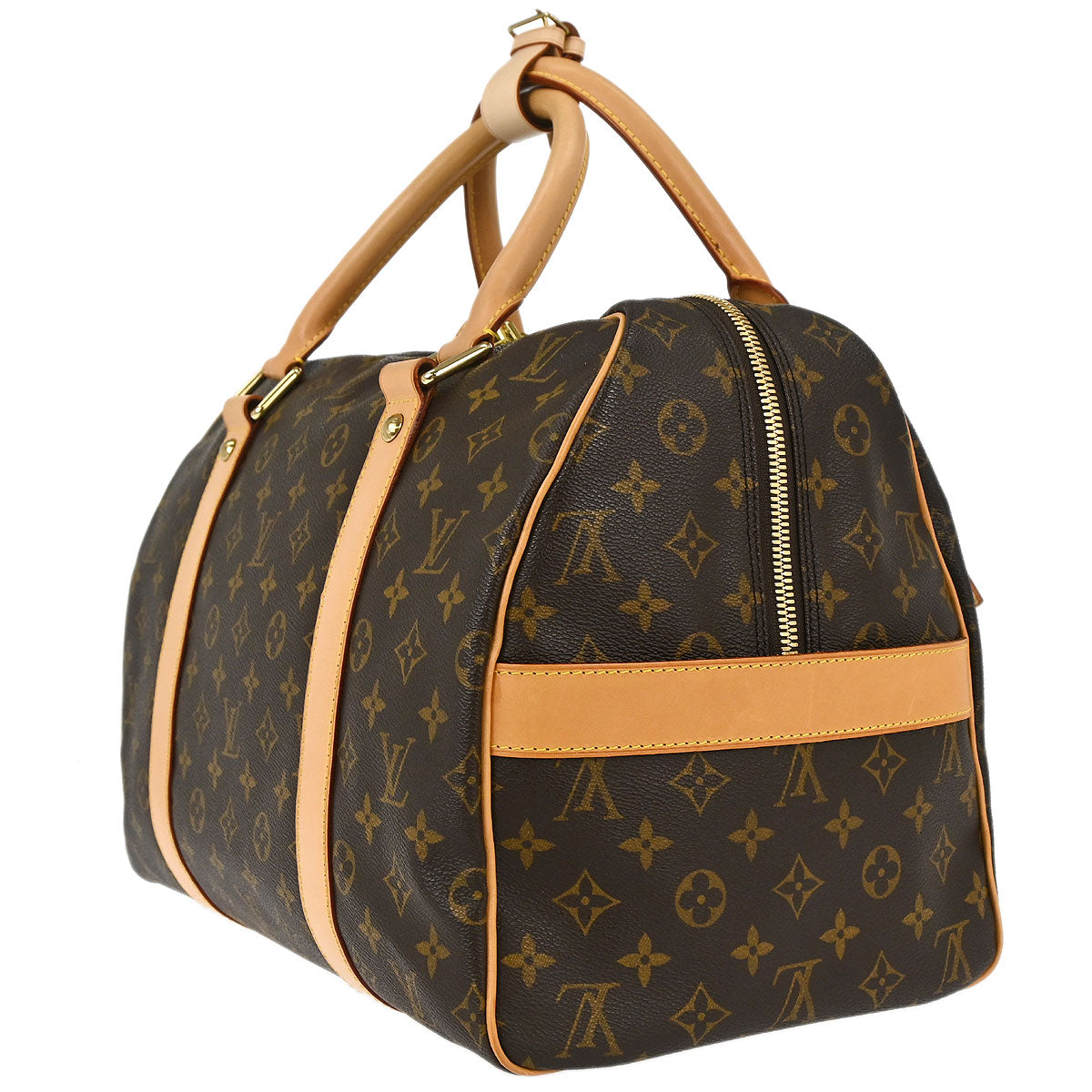 Louis Vuitton Monogram Carryall Duffle Bag M40074