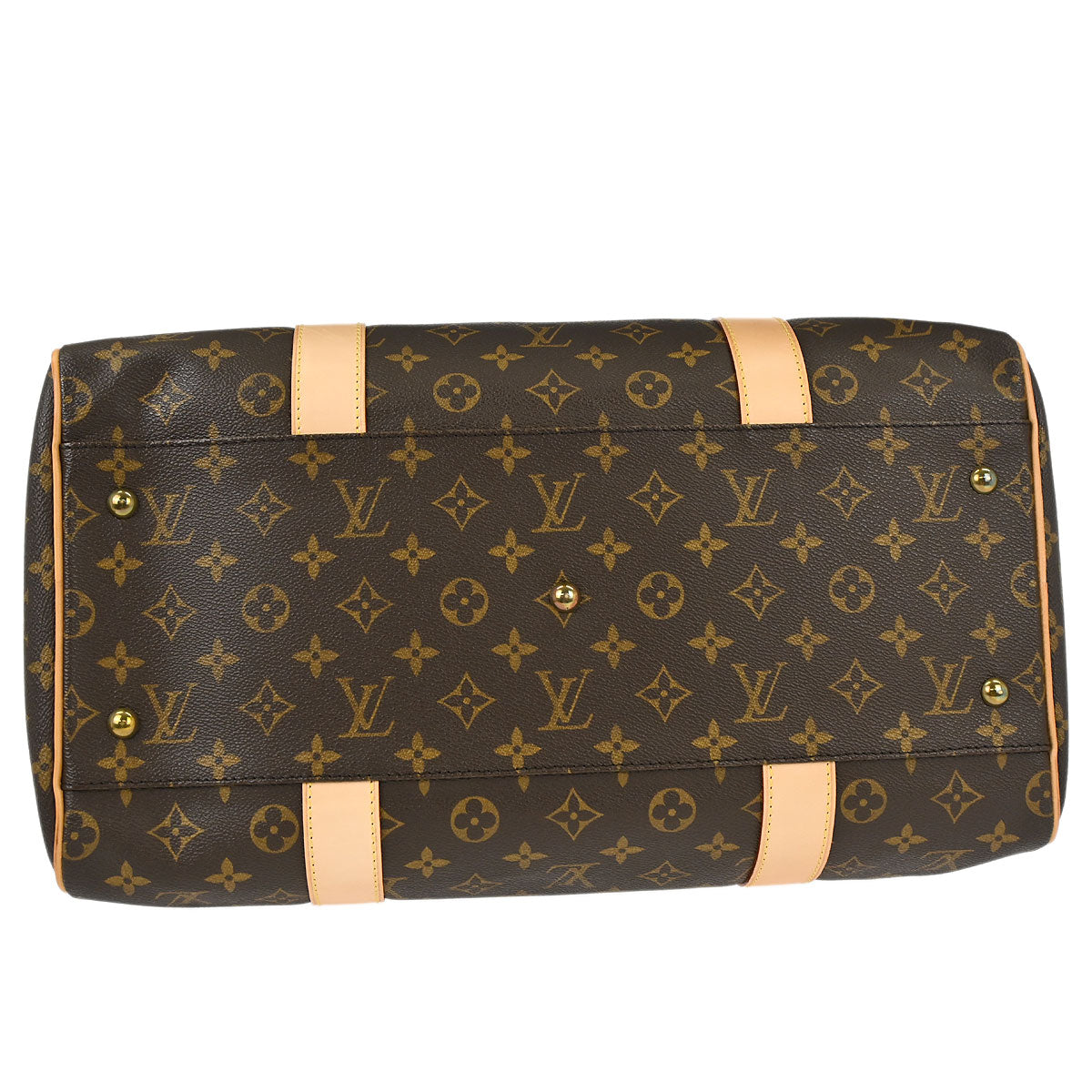 Louis Vuitton Monogram Carryall Duffle Bag M40074