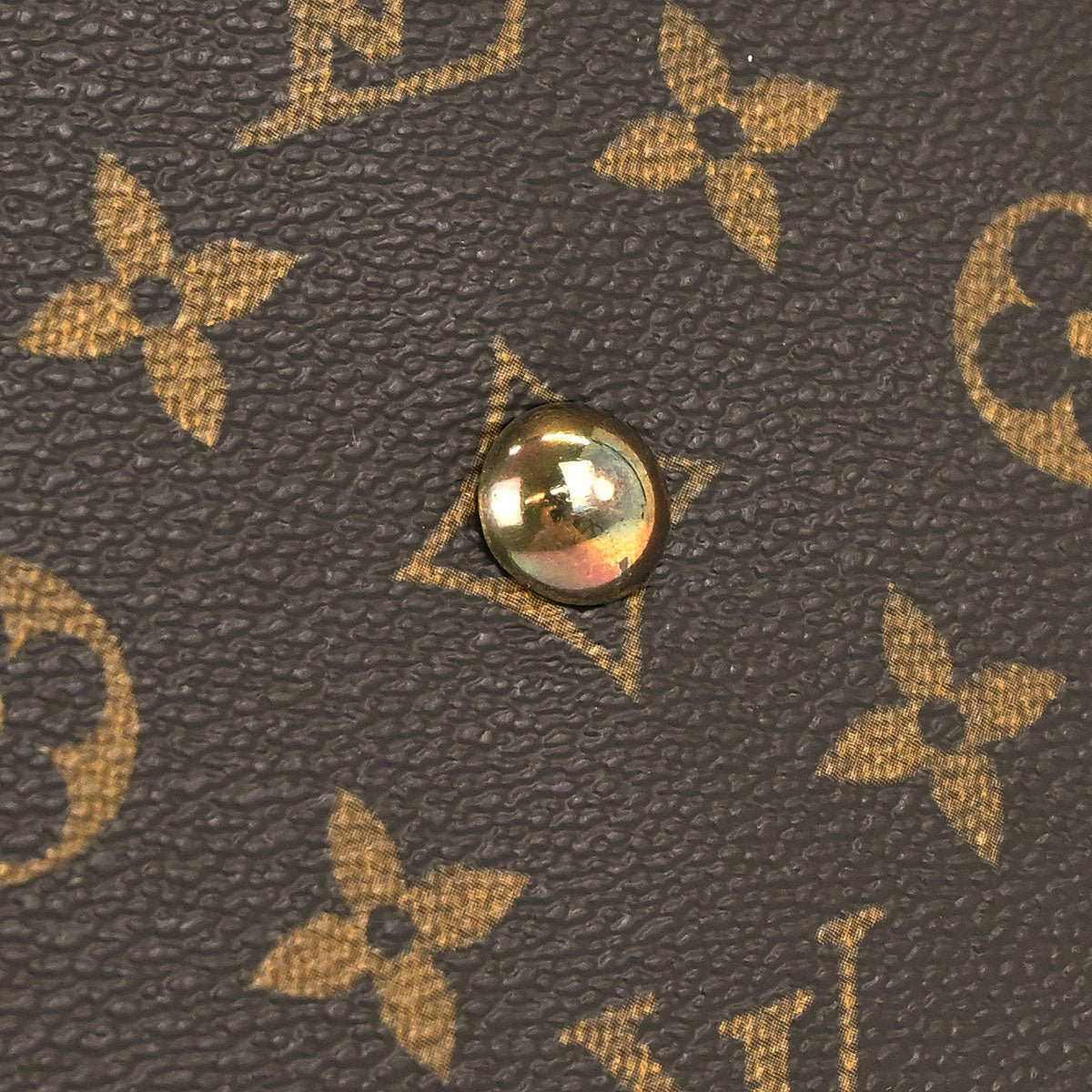 Louis Vuitton Monogram Carryall Duffle Bag M40074