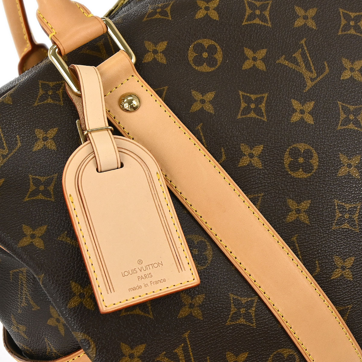 Louis Vuitton Monogram Carryall Duffle Bag M40074