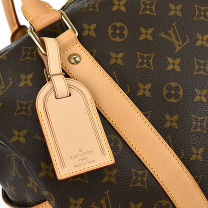 Louis Vuitton Monogram Carryall Duffle Bag M40074