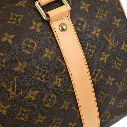 Louis Vuitton Monogram Carryall Duffle Bag M40074