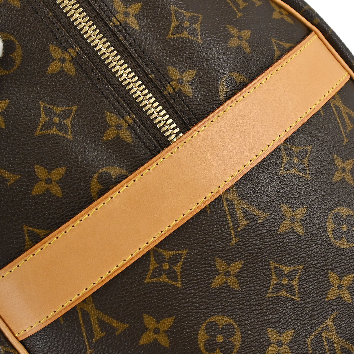 Louis Vuitton Monogram Carryall Duffle Bag M40074