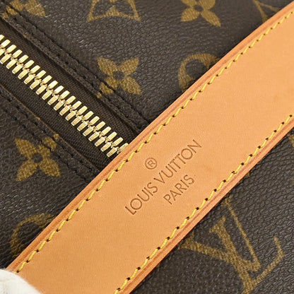 Louis Vuitton Monogram Carryall Duffle Bag M40074