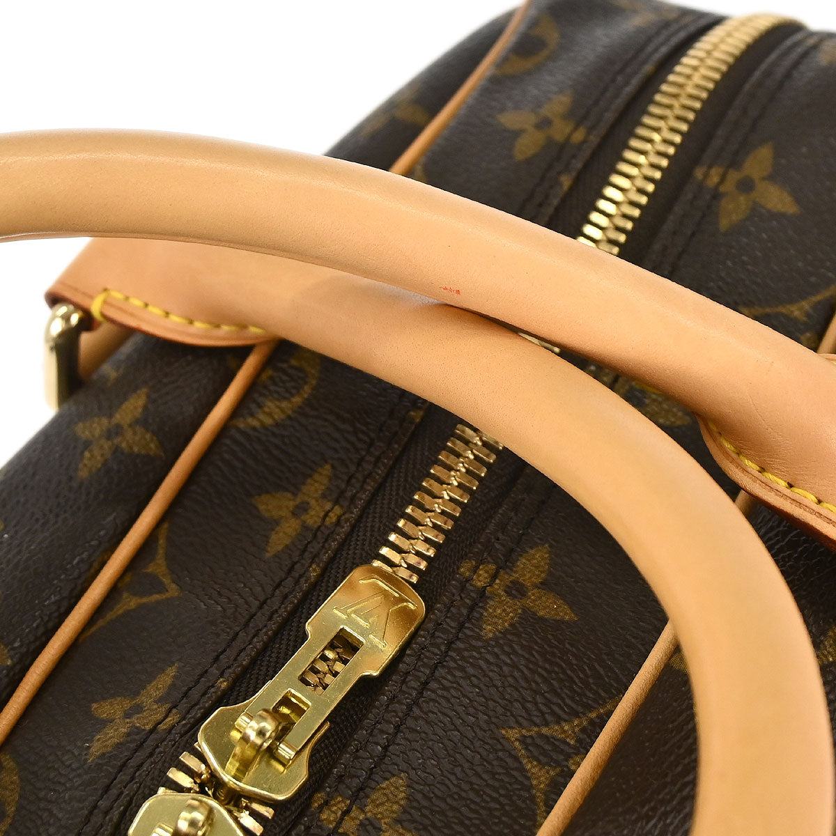 Louis Vuitton Monogram Carryall Duffle Bag M40074
