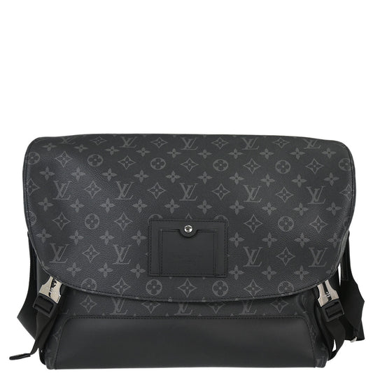 Louis Vuitton Monogram Voyager MM Messenger Shoulder Bag M40510