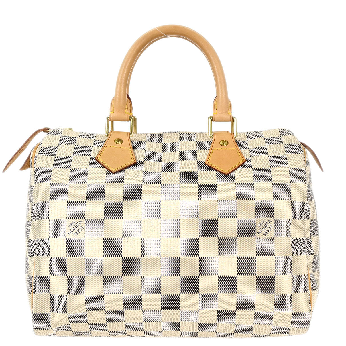 Louis Vuitton Damier Azur Speedy 25 Handbag N41534