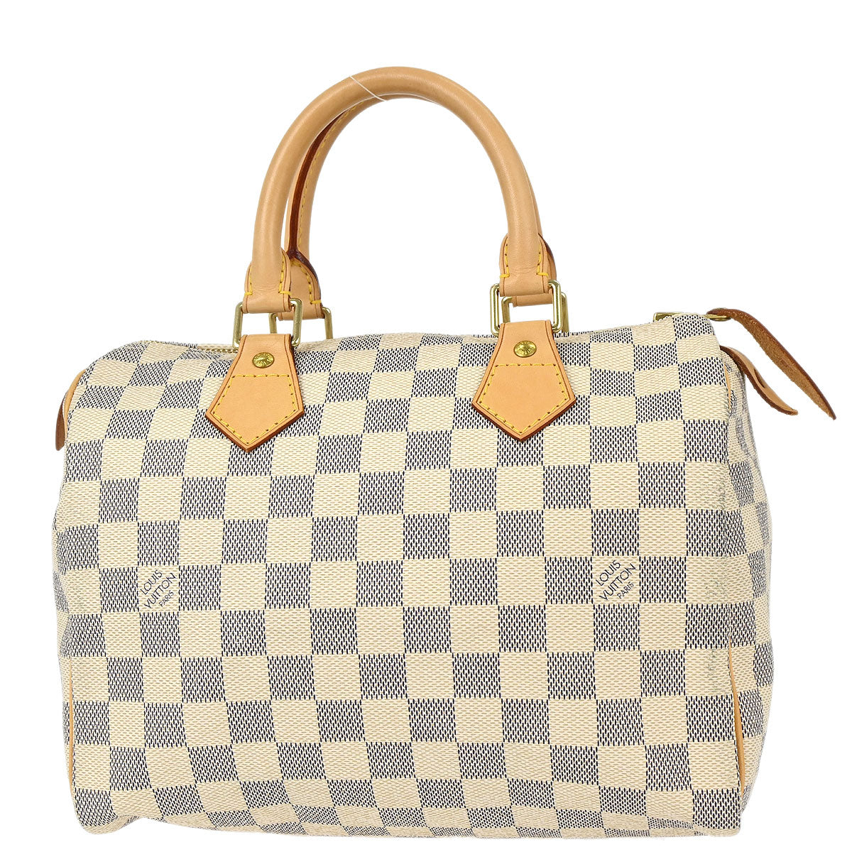 Louis Vuitton Damier Azur Speedy 25 Handbag N41534