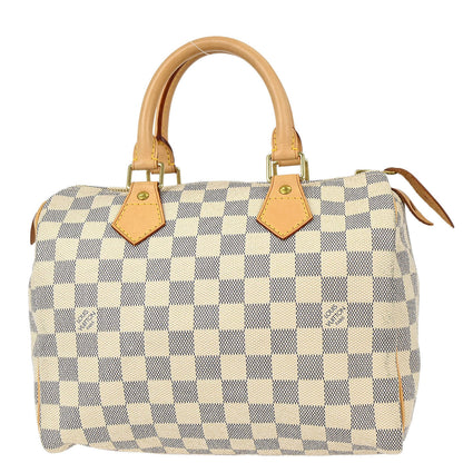 Louis Vuitton Damier Azur Speedy 25 Handbag N41534