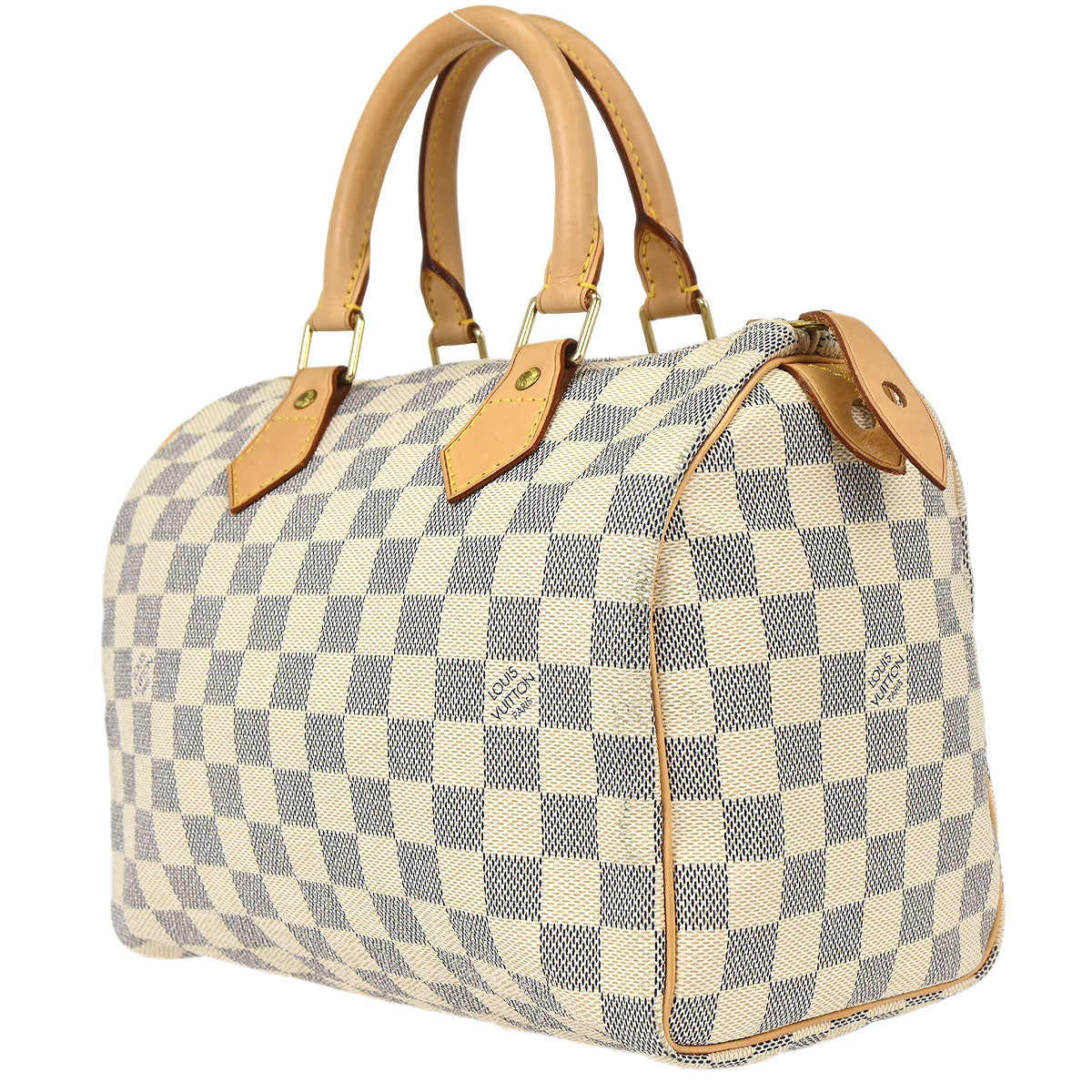 Louis Vuitton Damier Azur Speedy 25 Handbag N41534