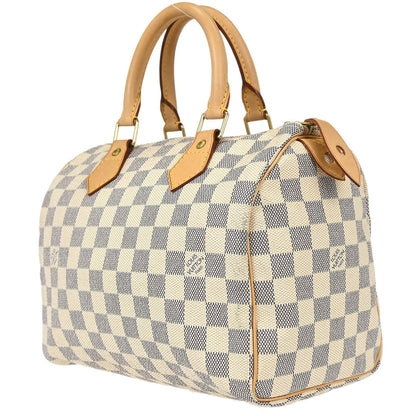 Louis Vuitton Damier Azur Speedy 25 Handbag N41534