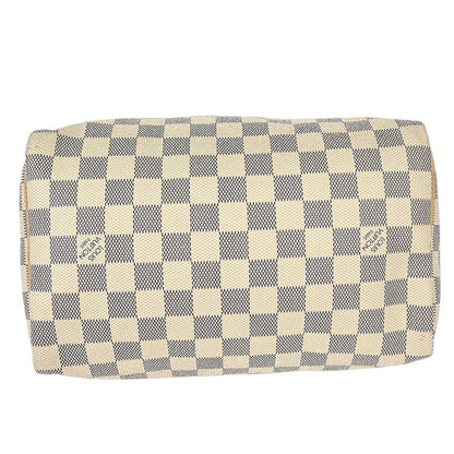 Louis Vuitton Damier Azur Speedy 25 Handbag N41534
