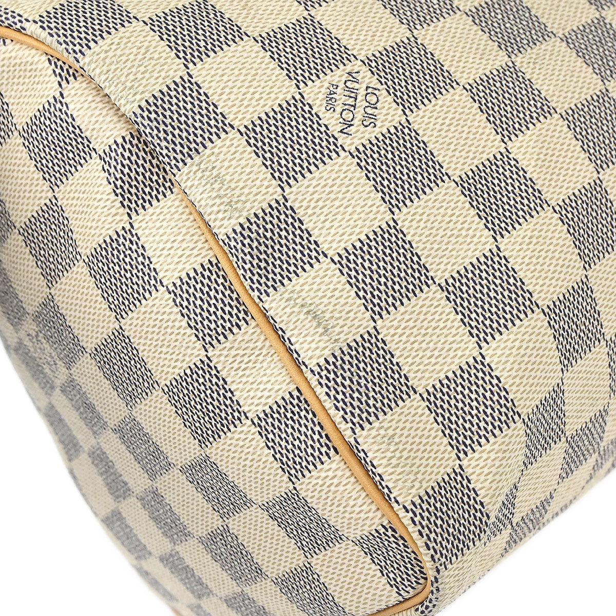 Louis Vuitton Damier Azur Speedy 25 Handbag N41534