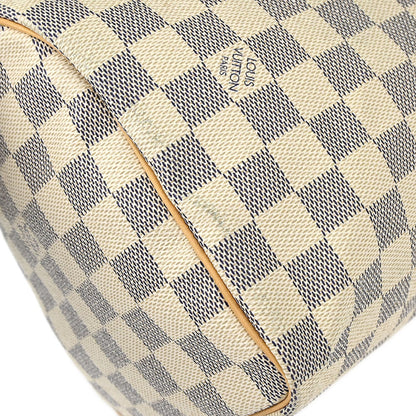 Louis Vuitton Damier Azur Speedy 25 Handbag N41534