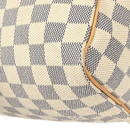 Louis Vuitton Damier Azur Speedy 25 Handbag N41534