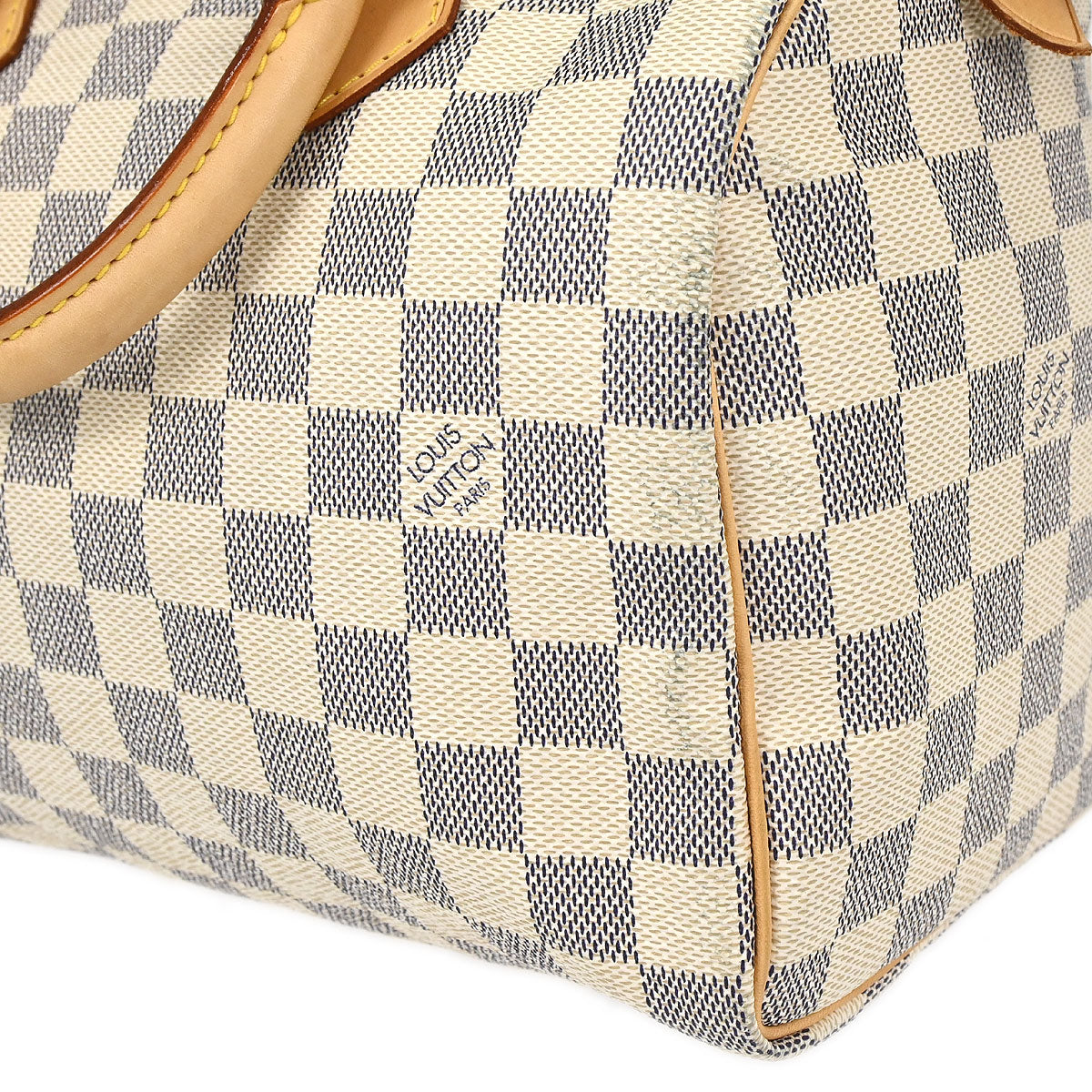 Louis Vuitton Damier Azur Speedy 25 Handbag N41534