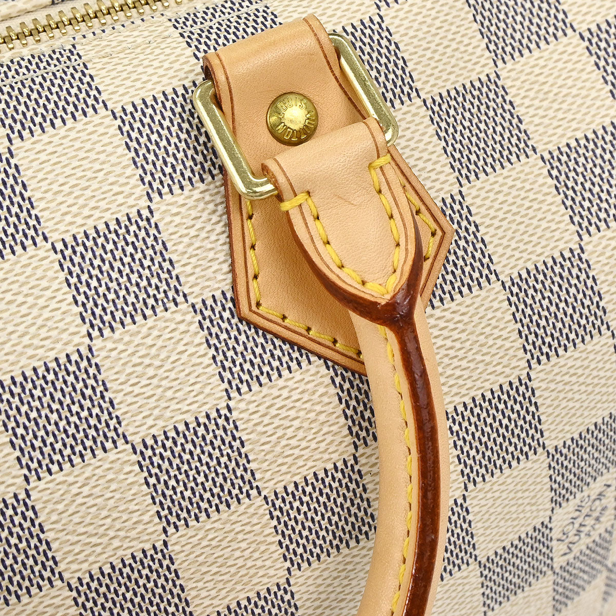 Louis Vuitton Damier Azur Speedy 25 Handbag N41534