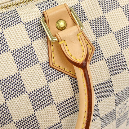 Louis Vuitton Damier Azur Speedy 25 Handbag N41534