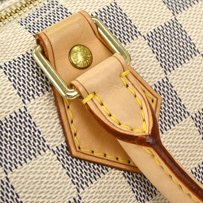 Louis Vuitton Damier Azur Speedy 25 Handbag N41534