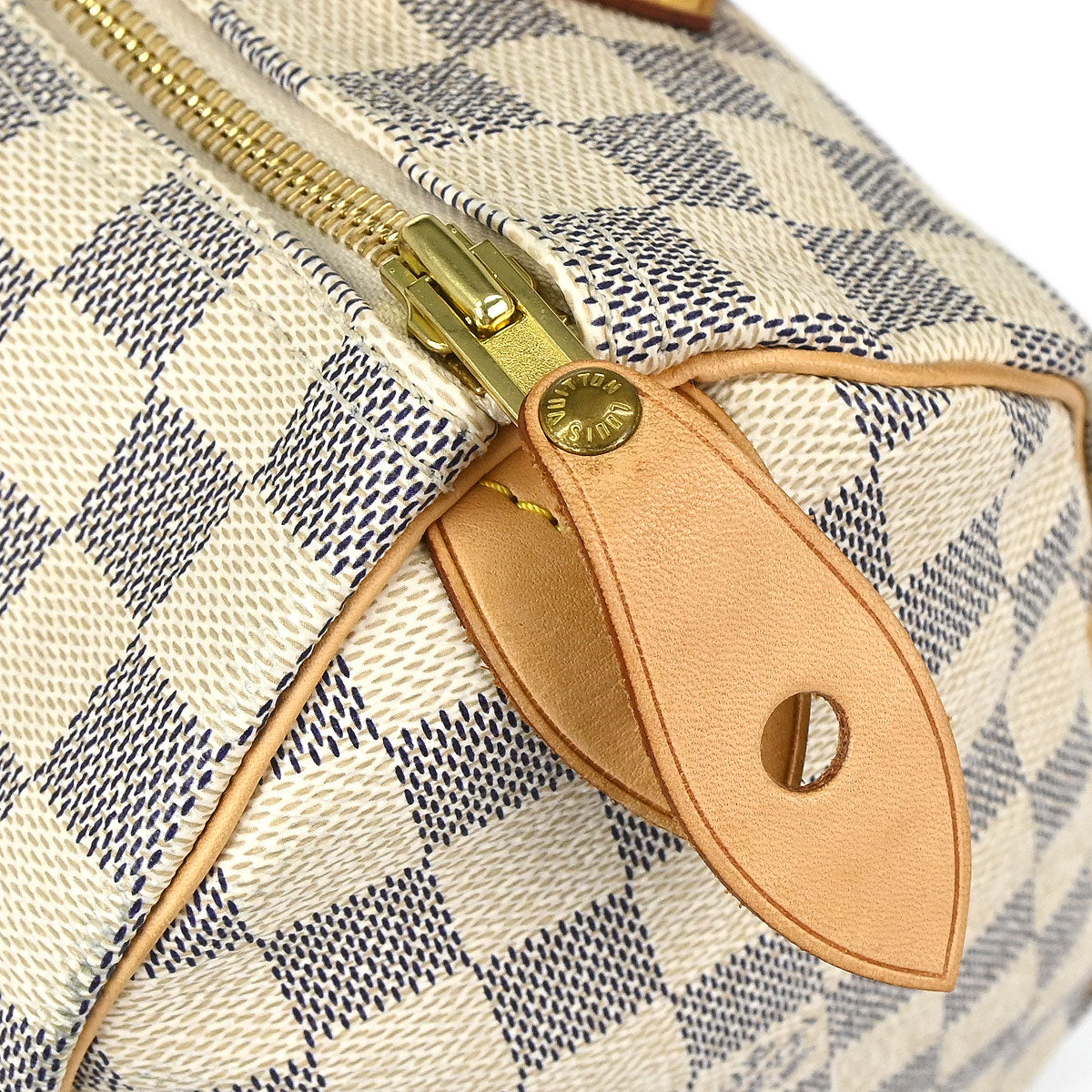 Louis Vuitton Damier Azur Speedy 25 Handbag N41534