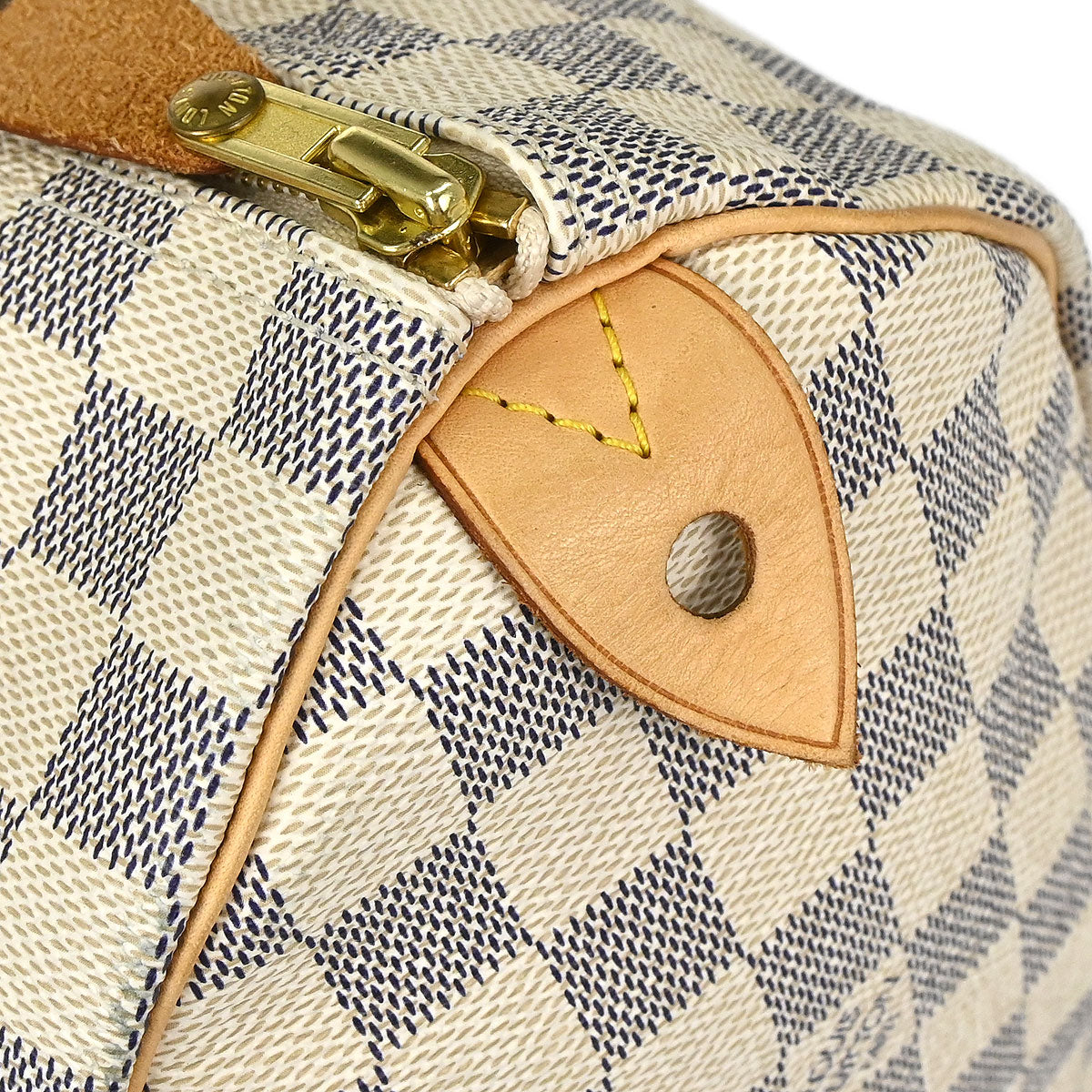 Louis Vuitton Damier Azur Speedy 25 Handbag N41534