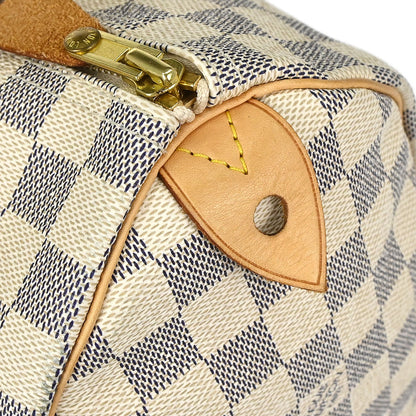 Louis Vuitton Damier Azur Speedy 25 Handbag N41534