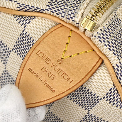 Louis Vuitton Damier Azur Speedy 25 Handbag N41534
