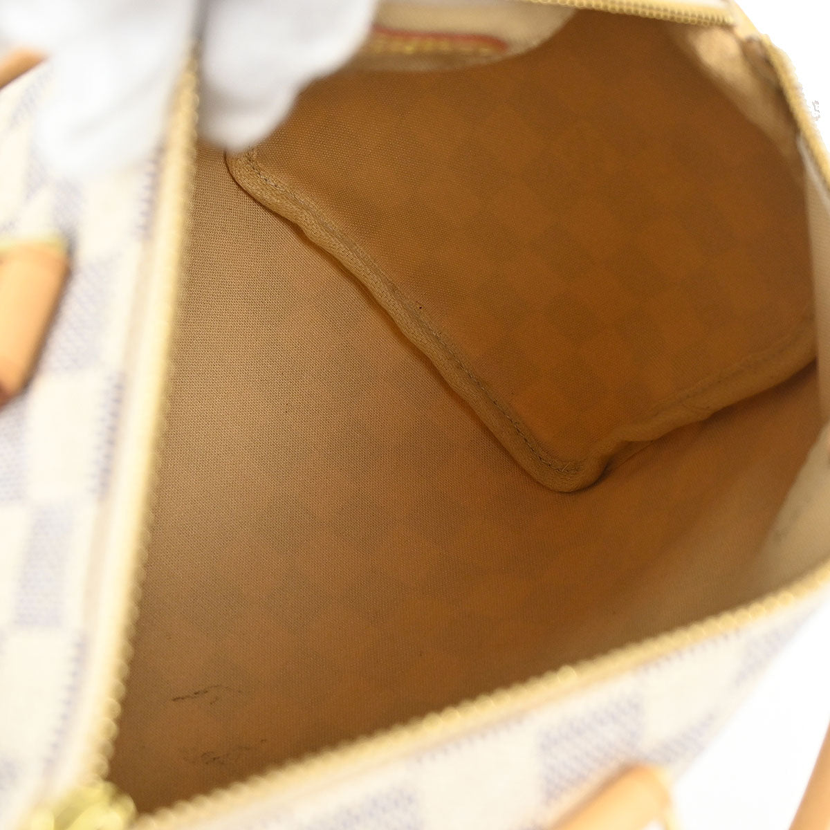 Louis Vuitton Damier Azur Speedy 25 Handbag N41534