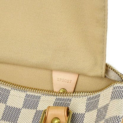 Louis Vuitton Damier Azur Speedy 25 Handbag N41534