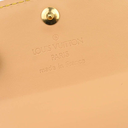 Louis Vuitton White Multicolor Porte Monnaie Plat Wallet M92657