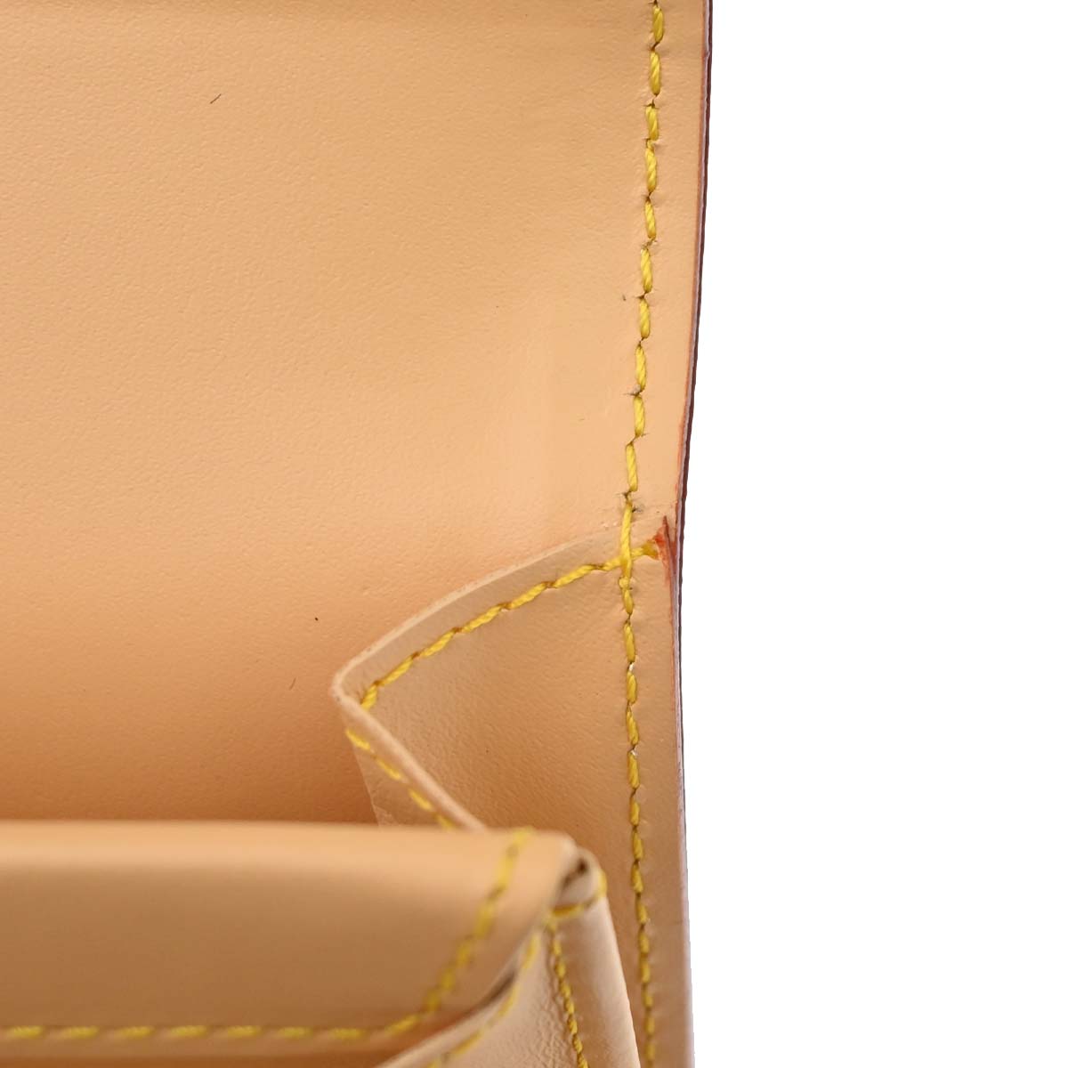 Louis Vuitton White Multicolor Porte Monnaie Plat Wallet M92657