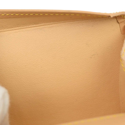 Louis Vuitton White Multicolor Porte Monnaie Plat Wallet M92657