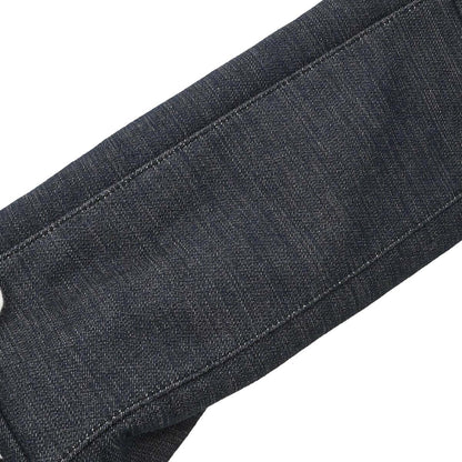 Chanel Navy Denim Medium Deauville 2way Shoulder Tote Handbag