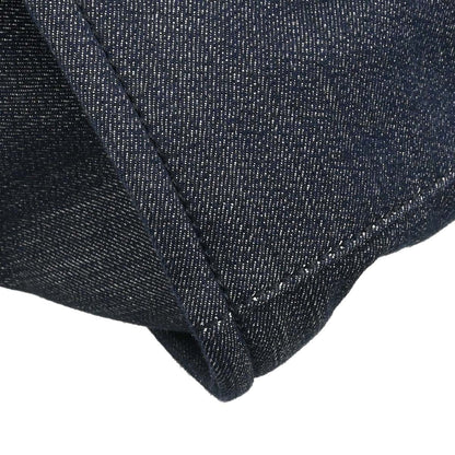 Chanel Navy Denim Medium Deauville 2way Shoulder Tote Handbag