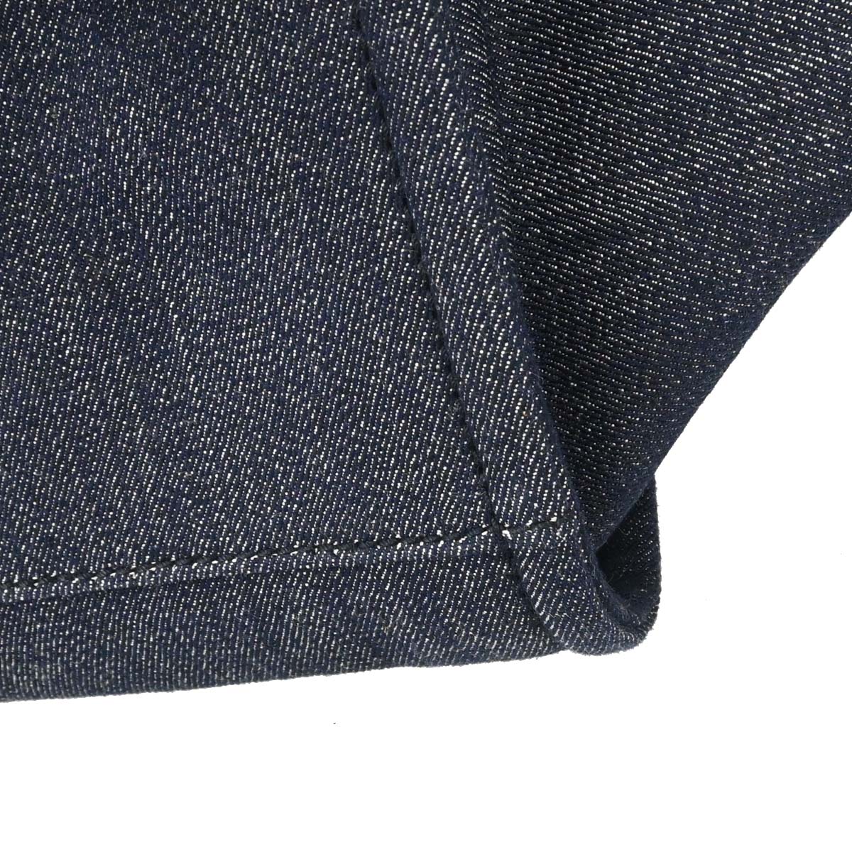 Chanel Navy Denim Medium Deauville 2way Shoulder Tote Handbag