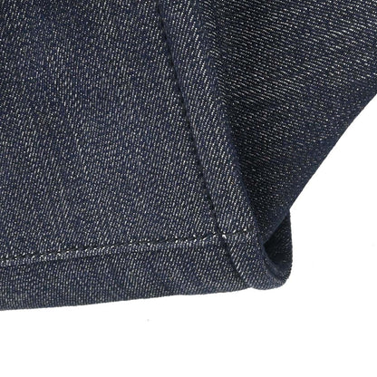 Chanel Navy Denim Medium Deauville 2way Shoulder Tote Handbag