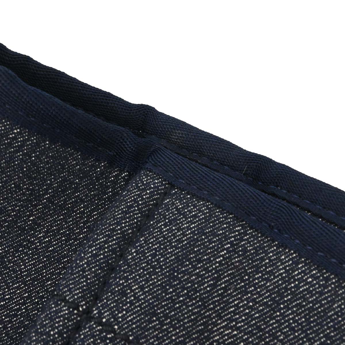 Chanel Navy Denim Medium Deauville 2way Shoulder Tote Handbag