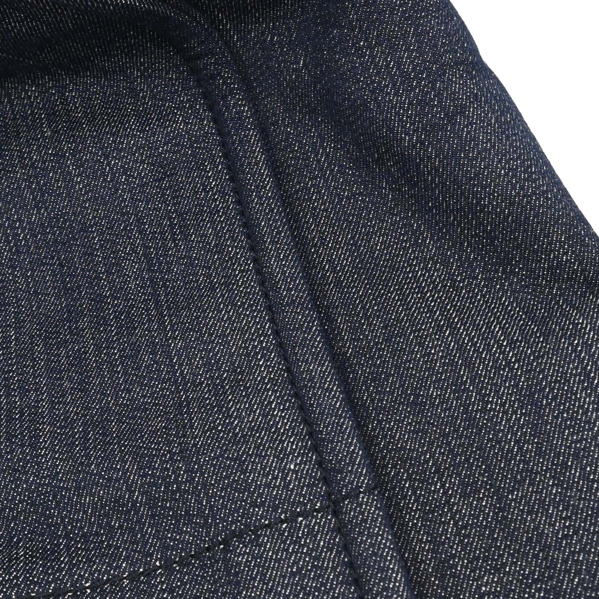 Chanel Navy Denim Medium Deauville 2way Shoulder Tote Handbag