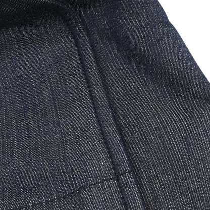 Chanel Navy Denim Medium Deauville 2way Shoulder Tote Handbag