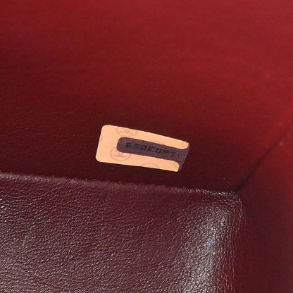 Chanel 1989-1991 Black Lambskin Mini Classic Square Flap Shoulder Bag 17