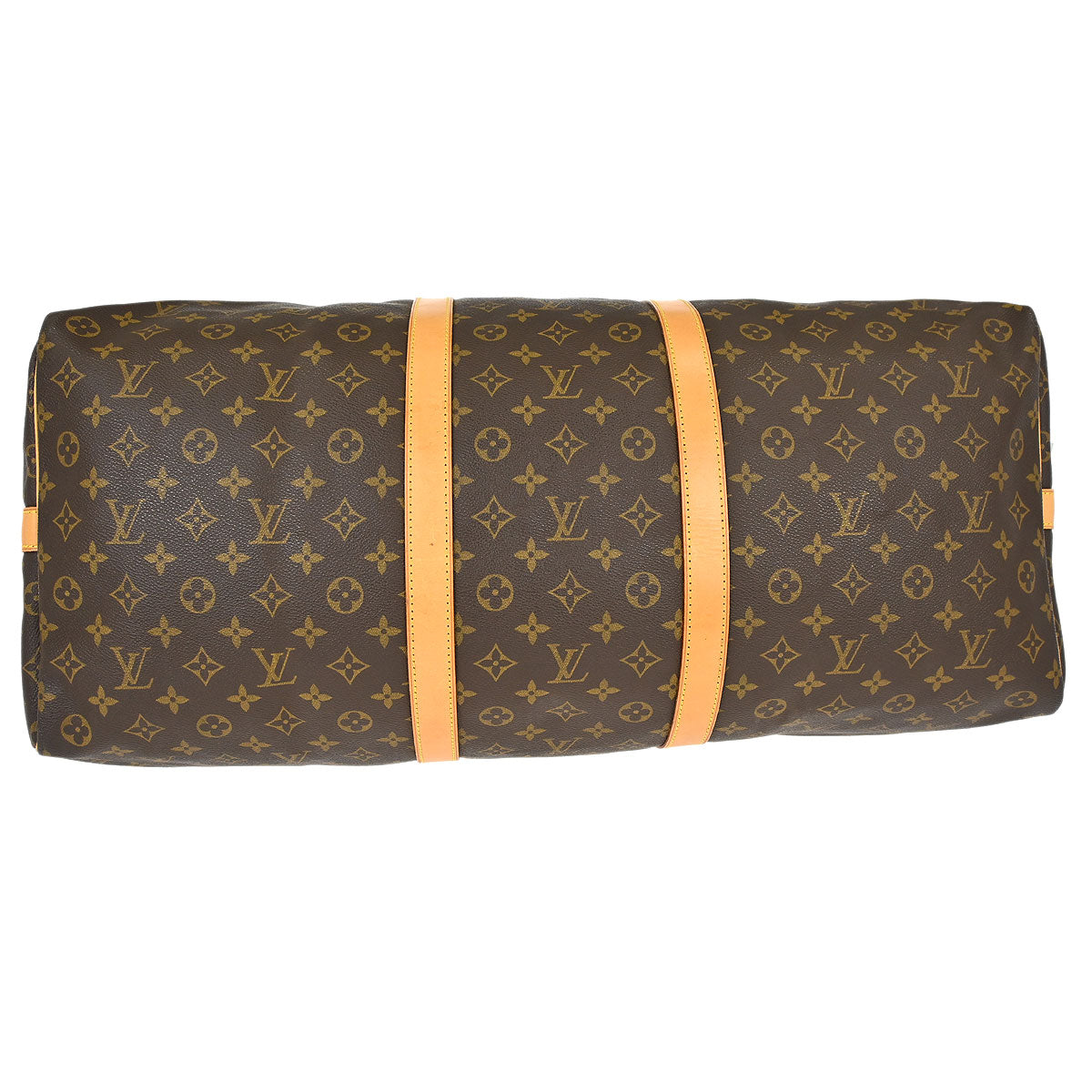 Louis Vuitton Monogram Keepall Bandouliere 60 Duffle Bag M41412