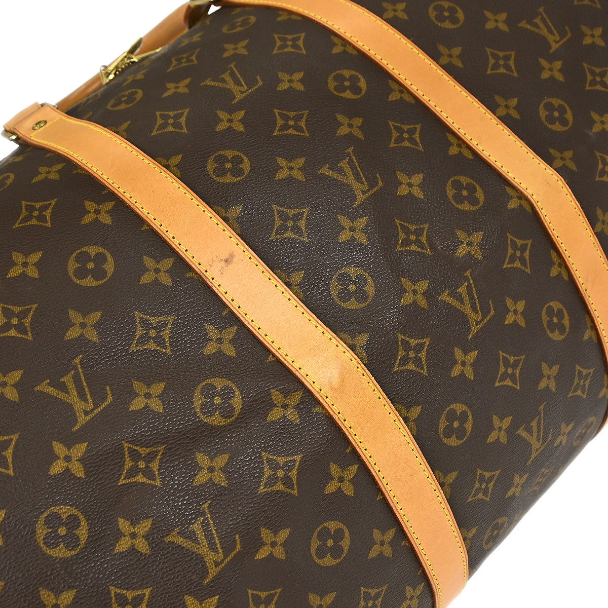 Louis Vuitton Monogram Keepall Bandouliere 60 Duffle Bag M41412