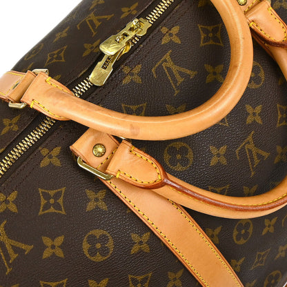 Louis Vuitton Monogram Keepall Bandouliere 60 Duffle Bag M41412