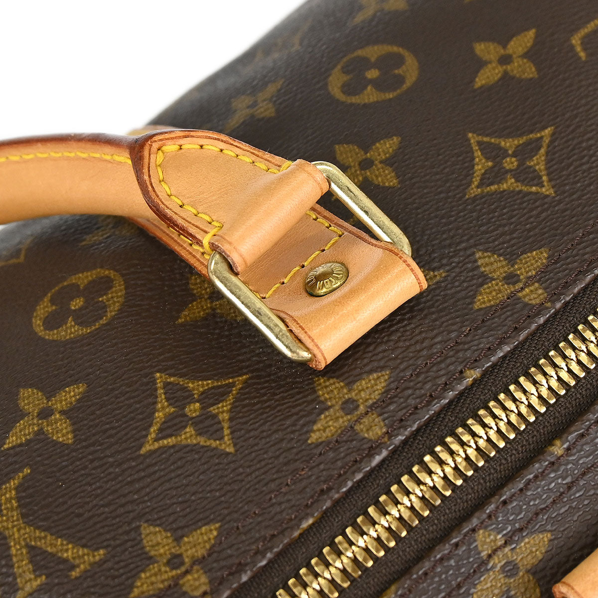 Louis Vuitton Monogram Keepall Bandouliere 60 Duffle Bag M41412