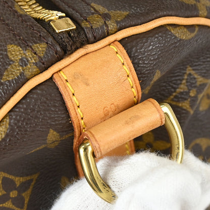 Louis Vuitton Monogram Keepall Bandouliere 60 Duffle Bag M41412