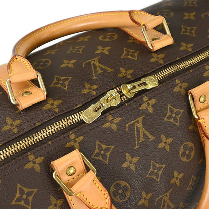Louis Vuitton Monogram Keepall Bandouliere 60 Duffle Bag M41412