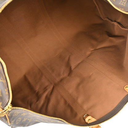 Louis Vuitton Monogram Keepall Bandouliere 60 Duffle Bag M41412