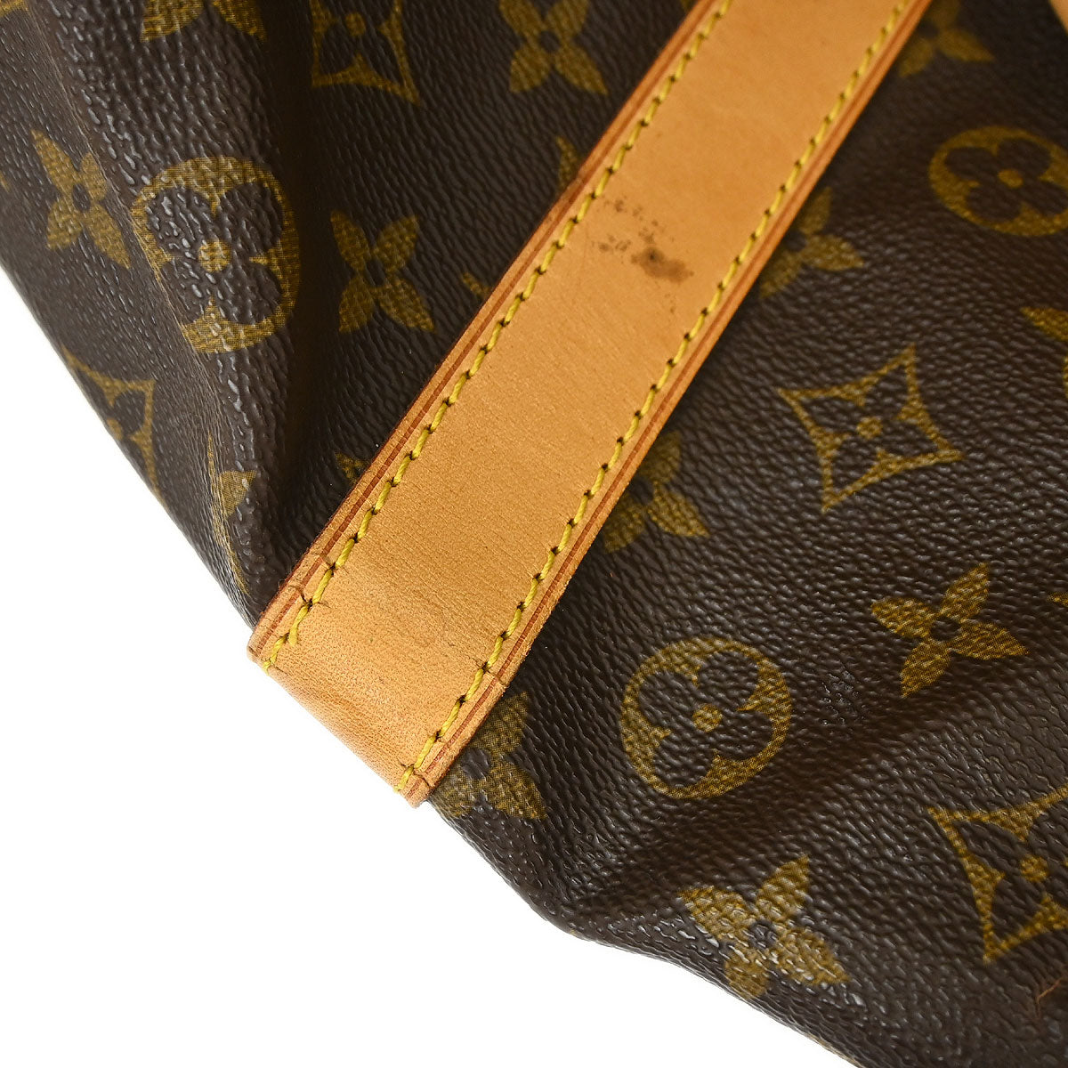 Louis Vuitton Monogram Keepall Bandouliere 60 Duffle Bag M41412