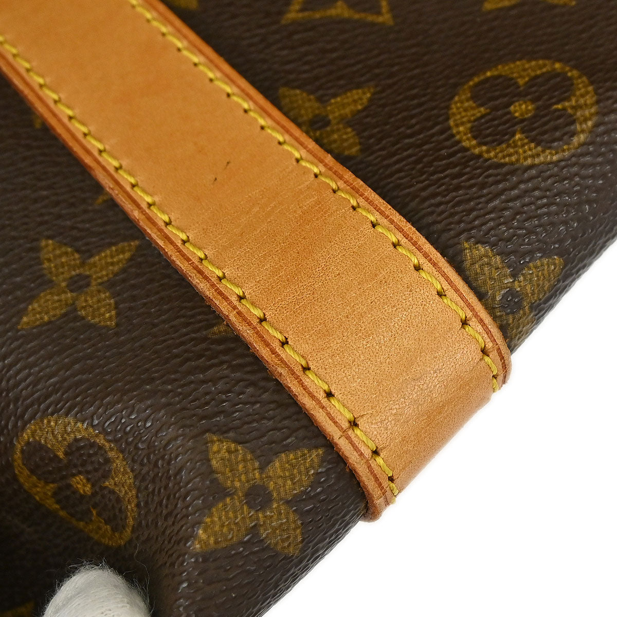 Louis Vuitton Monogram Keepall Bandouliere 60 Duffle Bag M41412