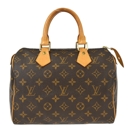 Louis Vuitton Monogram Speedy 25 Handbag M41528